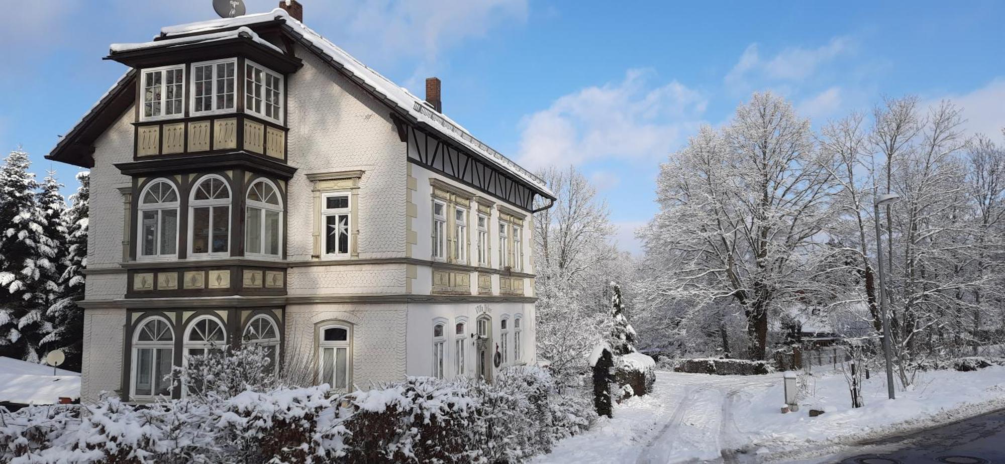 Ferienwohnung Im Logierhaus Villa Ihler Luisenthal Exteriör bild