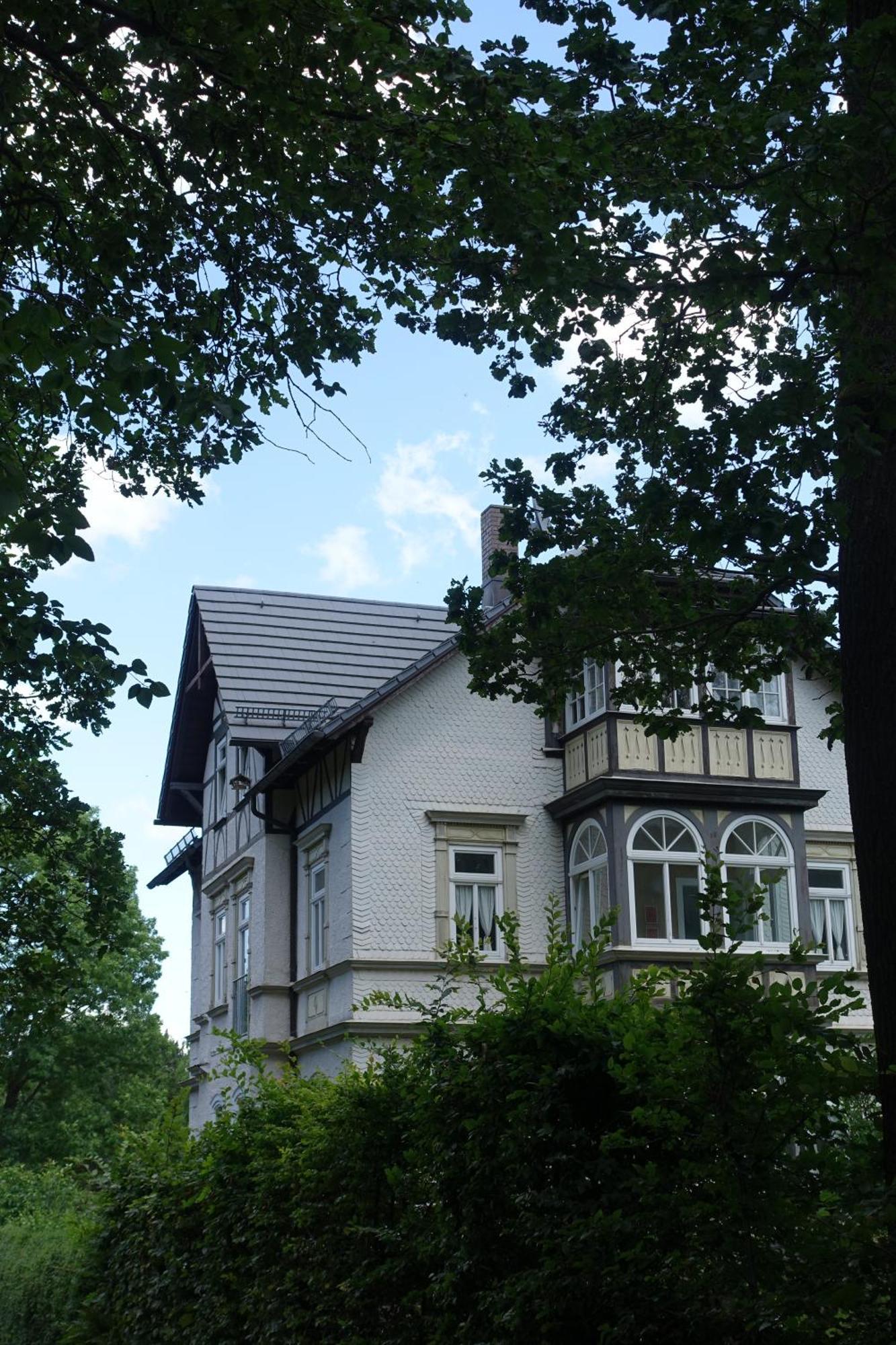 Ferienwohnung Im Logierhaus Villa Ihler Luisenthal Exteriör bild