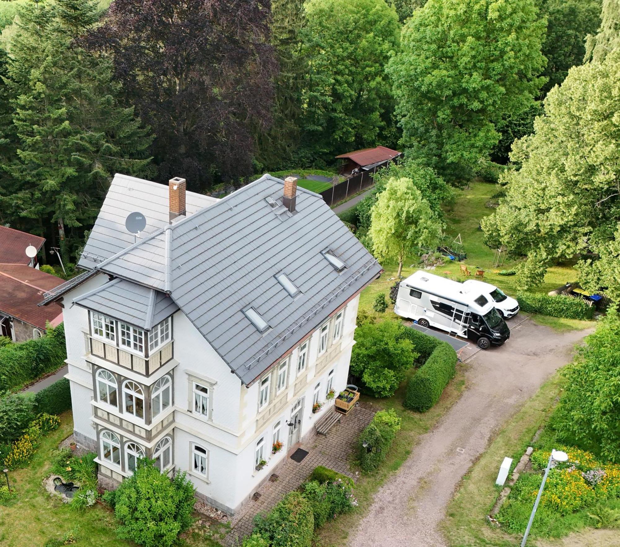 Ferienwohnung Im Logierhaus Villa Ihler Luisenthal Exteriör bild
